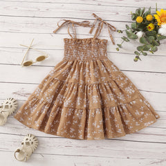 Sisters Floral Dress