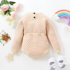 Baby Knit Rompers Pawlulu