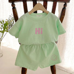 2-Piece Baby Cotton Suit Pawlulu