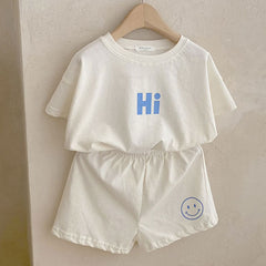 2-Piece Baby Cotton Suit Pawlulu