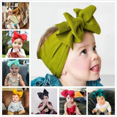 Baby Headband Bows pawlulu