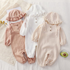 2-piece Baby Jumpsuit Pawlulu
