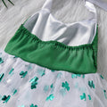 Baby Green Mesh Skirt pawlulu