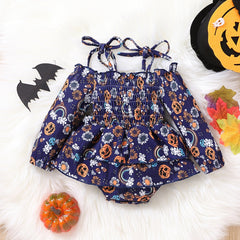 Baby Halloween Sling Romper Pawlulu