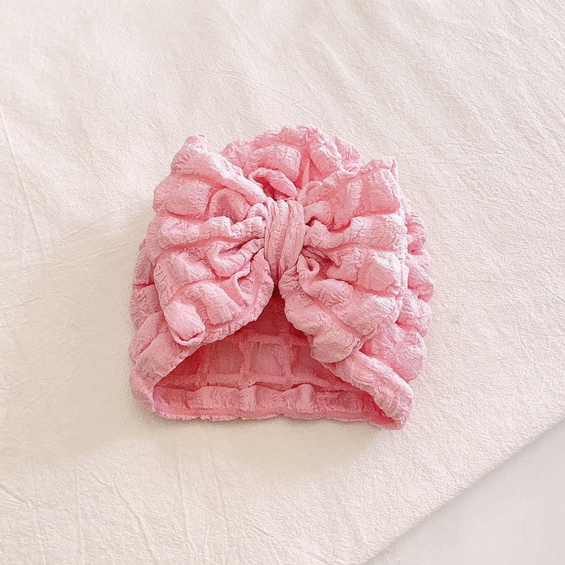 Baby Pure Bow Hat Pawlulu