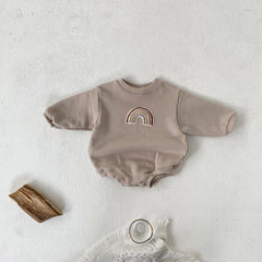 Rainbow Embroidered Hoody Pawlulu