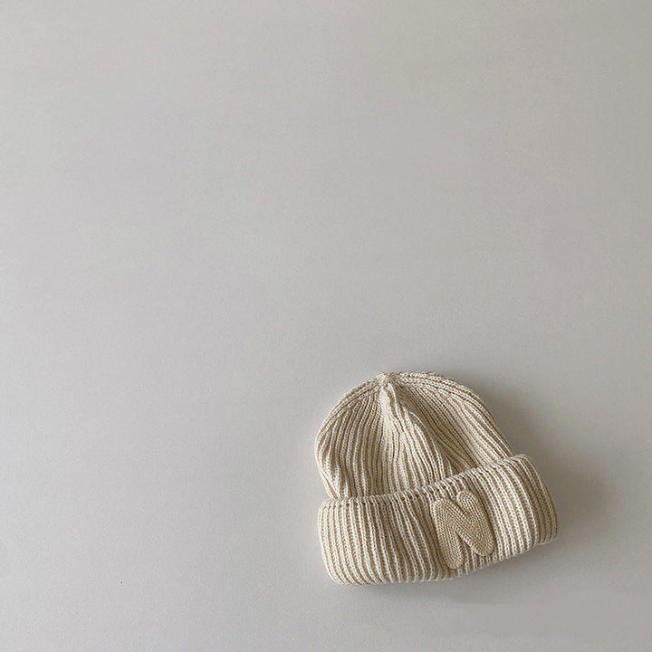 Baby Alphabet Knit Hat Pawlulu