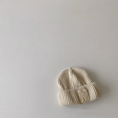 Baby Alphabet Knit Hat Pawlulu