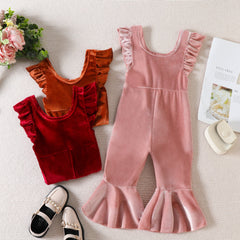 Toddler Pure Jumpsuit Pawlulu