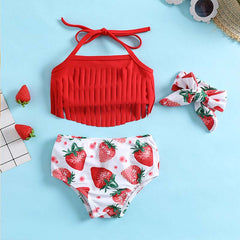 Baby Strawberry Bikini Pawlulu