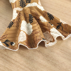 Pit Stripe Printed Rompers Pawlulu