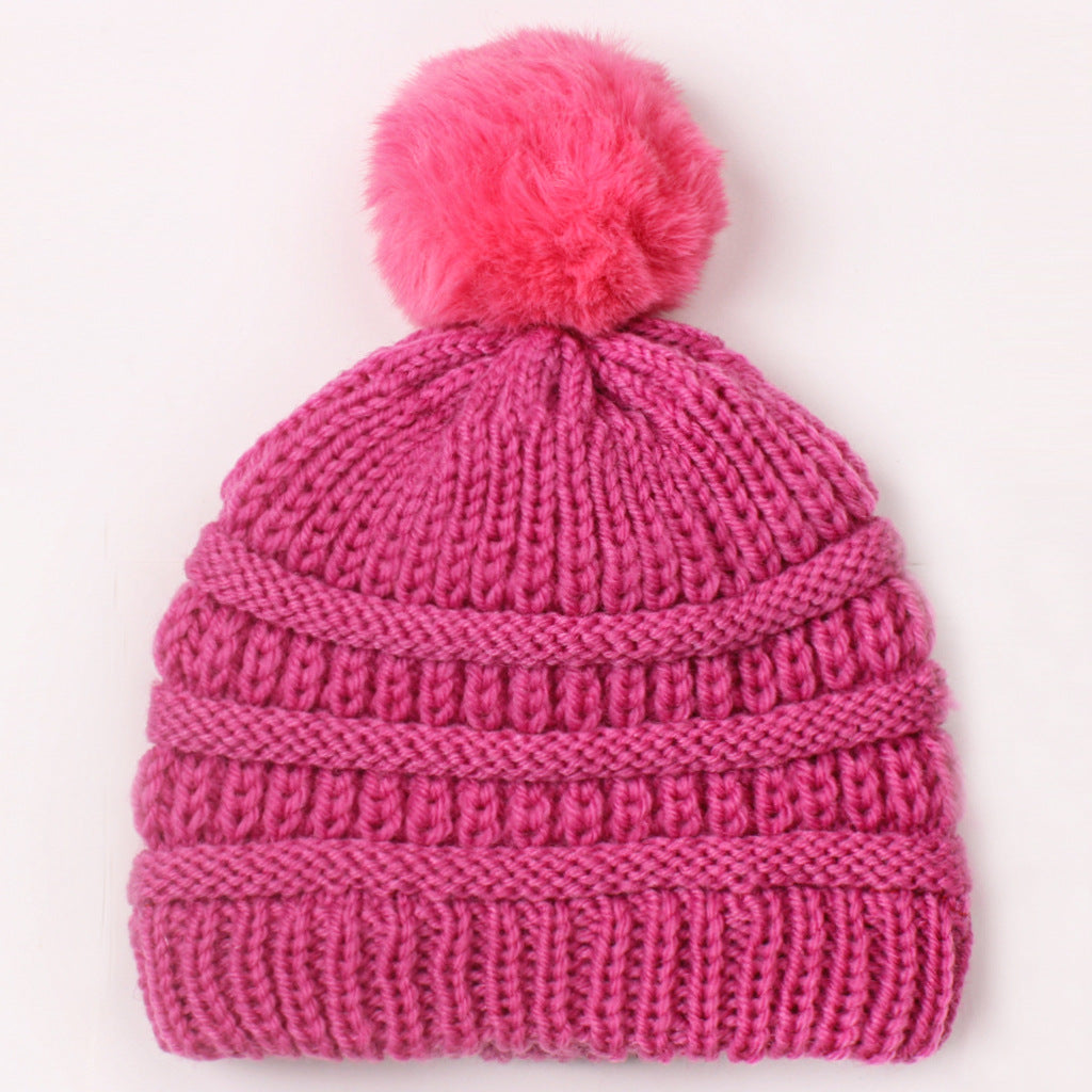 Baby Pure Knit Hat Pawlulu