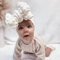 Baby Pure Bow Headband Pawlulu