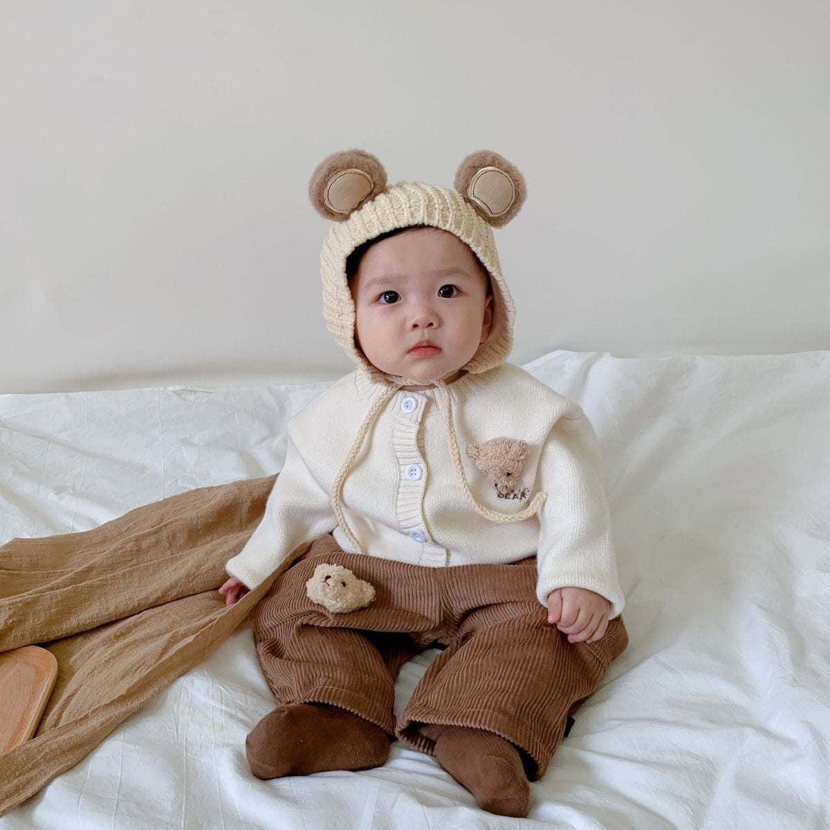 Baby Bear Coats Pawlulu