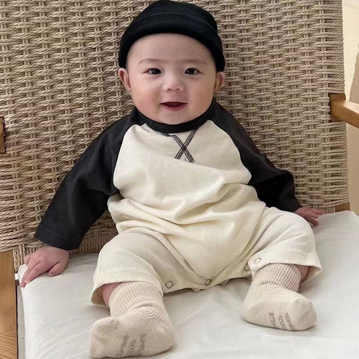 Baby Simple Jumpsuit Pawlulu