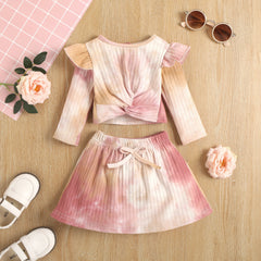 2-Piece Baby Tie Dye Sets Pawlulu