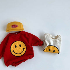 Smile Bubbles Romper Pawlulu