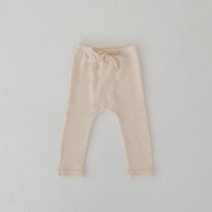 Baby Pure Color Pants Pawlulu