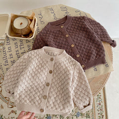 Baby Pure Knit Coat Pawlulu