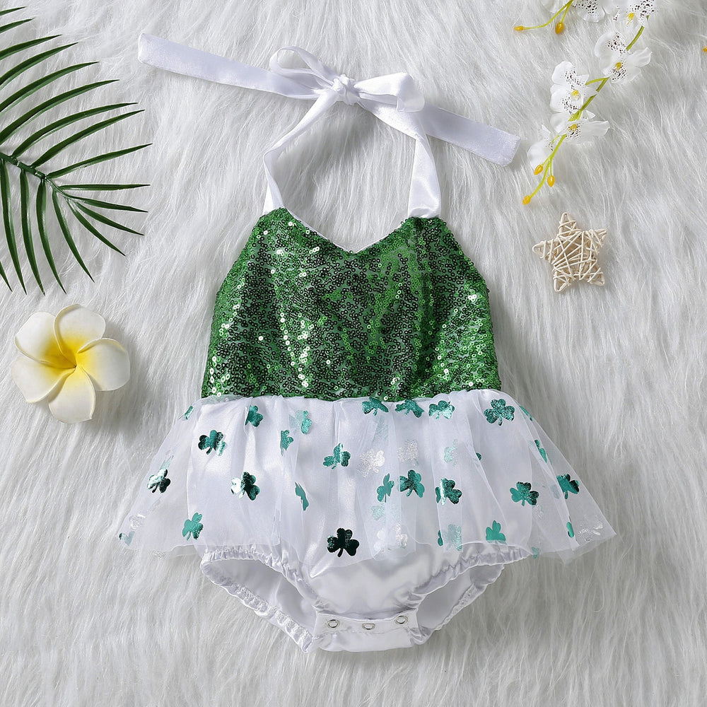Baby Green Mesh Skirt pawlulu