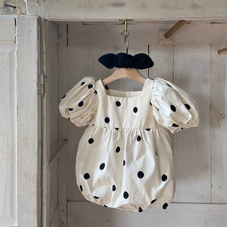 Baby Girl Polka Dots Pawlulu