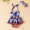 Baby Independence Day Romper pawlulu