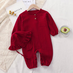 2-piece Baby Jumpsuit Pawlulu
