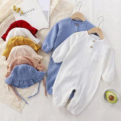 2-piece Baby Jumpsuit Pawlulu