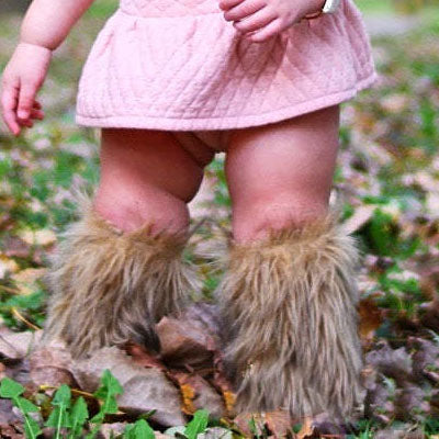 Baby Fur Socks