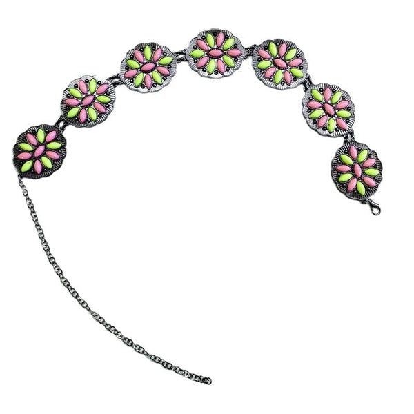 Kid's Turquoise Waist Chain Pawlulu