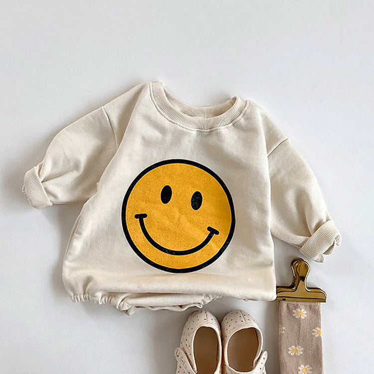 Smile Bubbles Romper Pawlulu