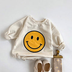 Smile Bubbles Romper Pawlulu