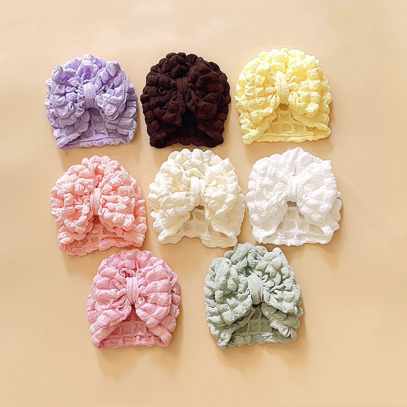 Baby Pure Bow Hat Pawlulu
