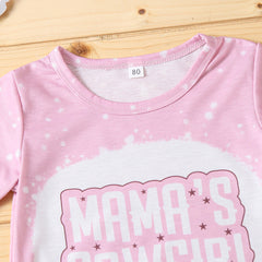 Toddler Girl Print Suits Pawlulu