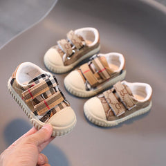 Check Pattern Shoes Pawlulu