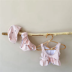 Little Cherry Print Swimwear Pawlulu