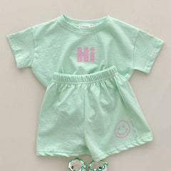 2-Piece Baby Cotton Suit Pawlulu