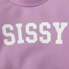 Toddler Letter Print Top Pawlulu