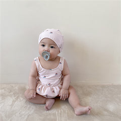 Little Cherry Print Swimwear Pawlulu