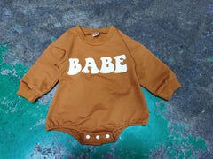 Baby Printed Rompers Pawlulu