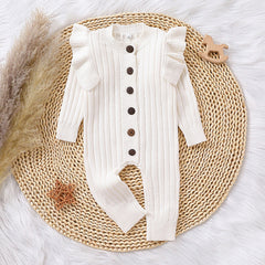 Baby pure Sweater Jumpsuit Pawlulu