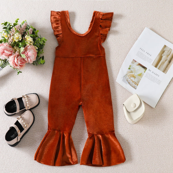 Toddler Pure Jumpsuit Pawlulu