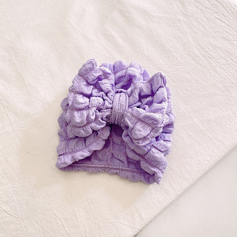 Baby Pure Bow Hat Pawlulu