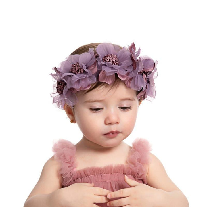 Baby Pure Flower Headband Pawlulu