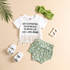 Baby Girl Letter Suits Pawlulu