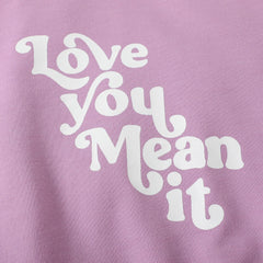 Toddler Letter Print Top Pawlulu