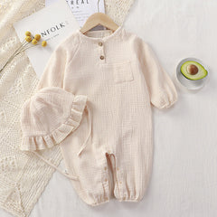 2-piece Baby Jumpsuit Pawlulu