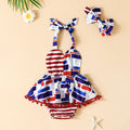 Baby Independence Day Romper pawlulu