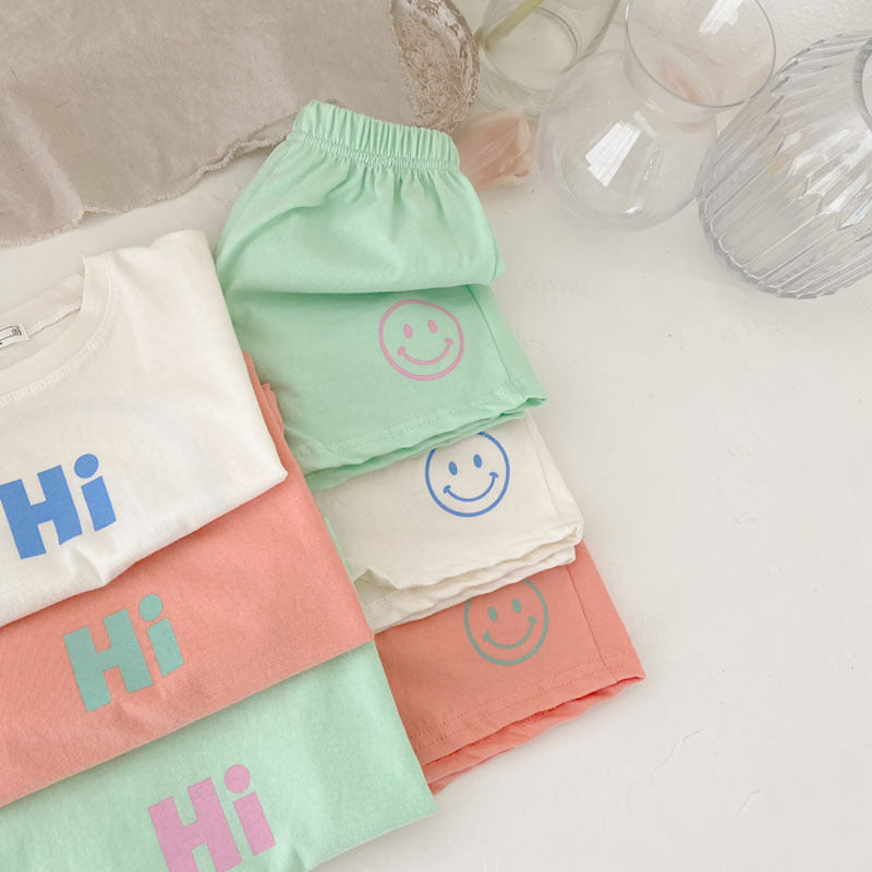 2-Piece Baby Cotton Suit Pawlulu
