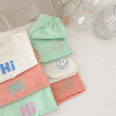 2-Piece Baby Cotton Suit Pawlulu